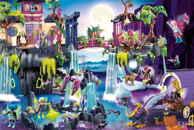 Puzzle Playmobil Ayuma: tajanstvene pustolovine 150 dijelova