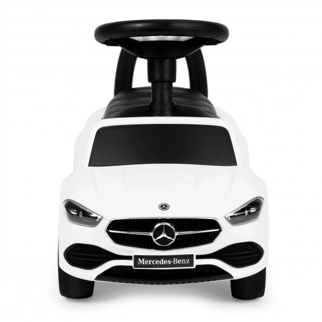 Dječji automobil Mercedes C KLASA interaktivni volan zvuči bijelo