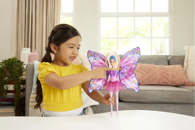 Barbie Plesačica s leptir krilima HXJ10