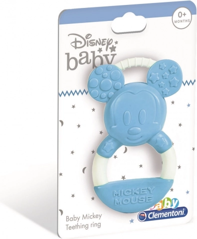 Grickalica Mali MICKEY – mekani senzorički prsten za bebe