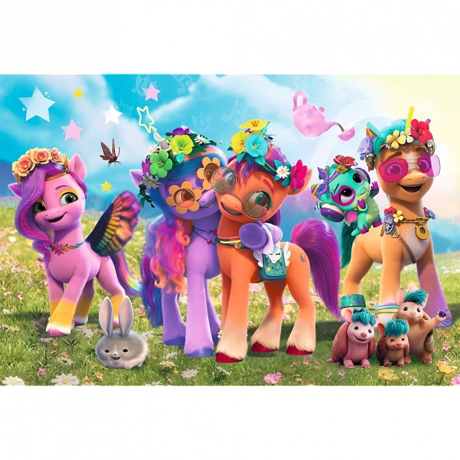 Veseli puzzle My Little Pony 100 dijelova
