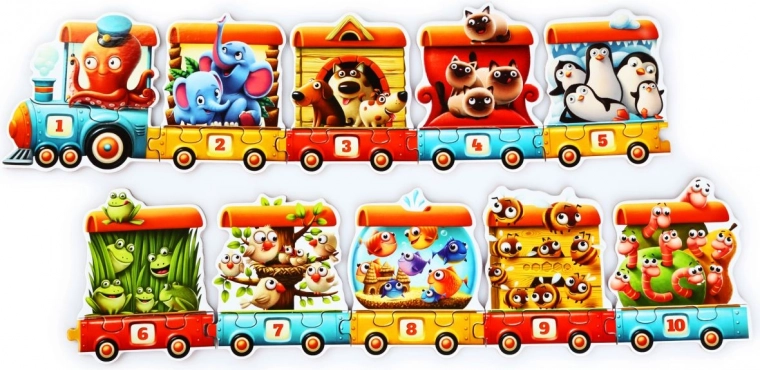 Učenje brojeva 1–10 na zabavan način