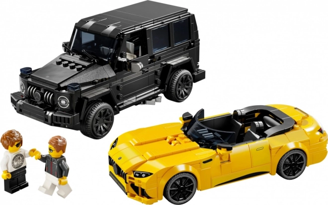 Dva legendarna automobila u jednom kompletu