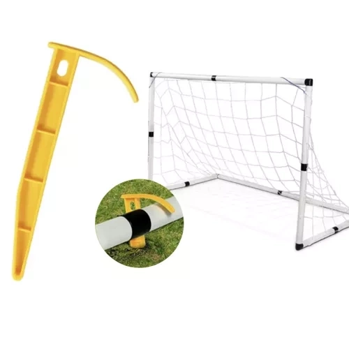 Nogometni gol + lopta + pumpa 23459