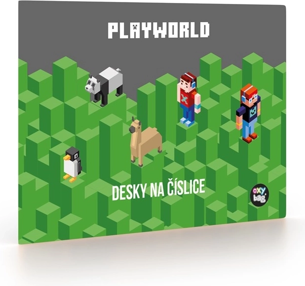 Ploče za brojeve OXYBAG Playworld