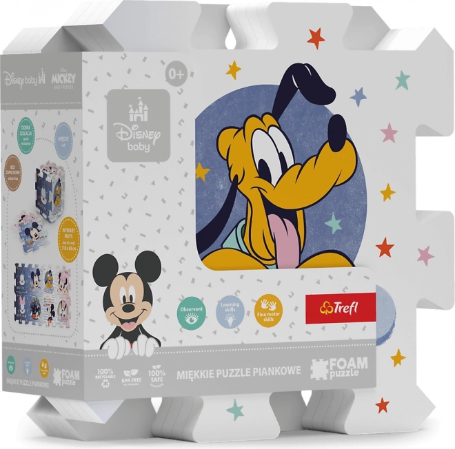 Pjenaste puzzle Mickey i Prijatelji