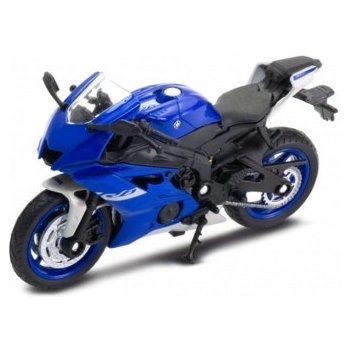 Motorka Welly metalna 1:18