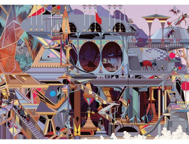 Puzzle Outpost 1000 dijelova