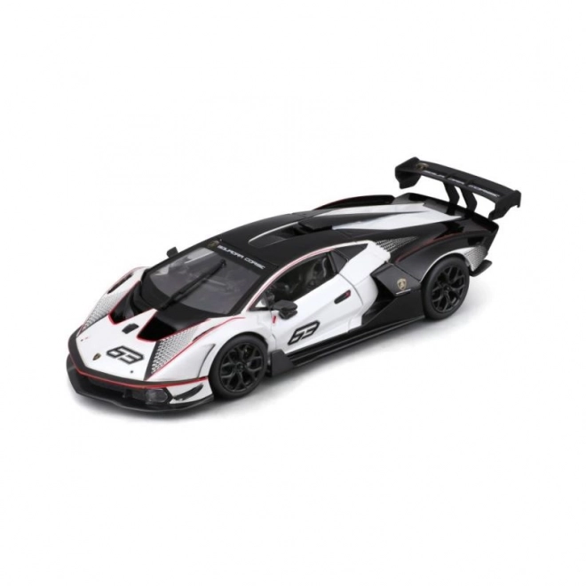 Bburago 1:24 Utrka Lamborghini Essenza SCV12 – Bijelo