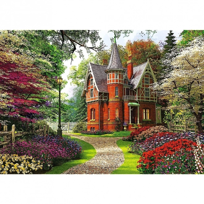 Puzzle 1000 dijelova Viktorijanska Kuća