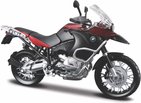 Model motocikla 1:12 od Maista – mix dizajna