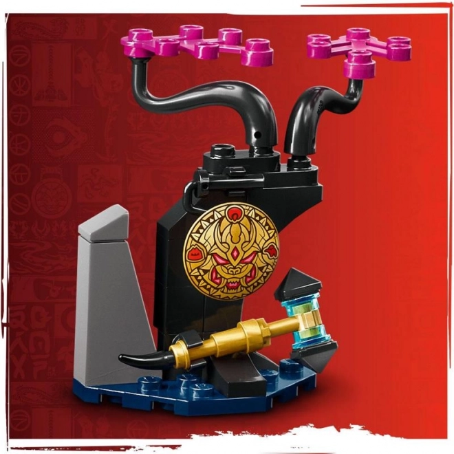 Konstrukcijski set LEGO Ninjago Zmaj Velemajstor Egalt