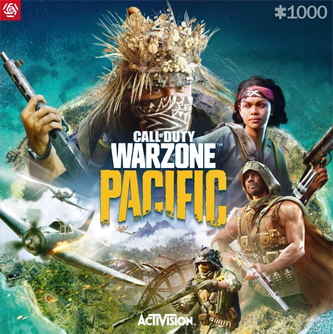 Puzzle Call of Duty: Warzone Pacific 1000 komada