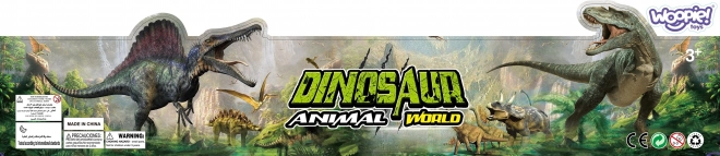 Set Figura Dinosauri 34 kom WOOPIE