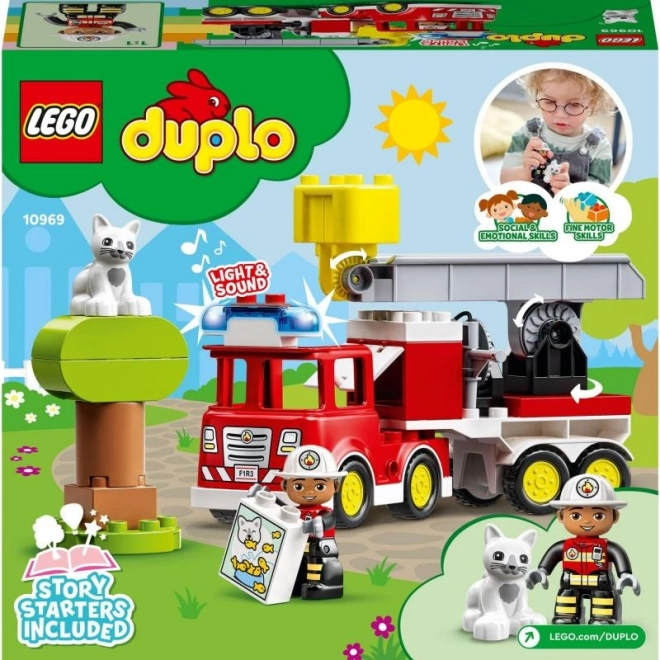 LEGO® DUPLO® 10969 Vatrogasno vozilo