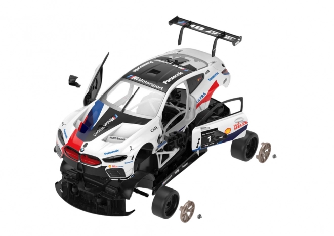 Rastar RC set 1:18 BMW M8 GTE bijeli 66 dijelova