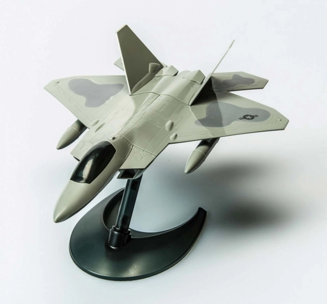 Plastični model QUICKBUILD F-22 Raptor