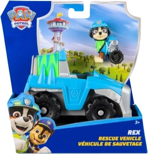 Patrolne šape Rex – spasilačko vozilo s rampom