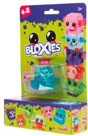 Set figurica Bloxies 4-pack