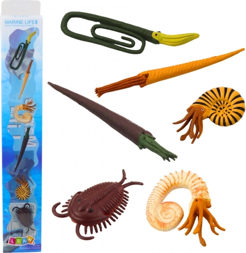 Set Mini Figurica Pretpovijesnih Morskih Stvorenja 6 kom