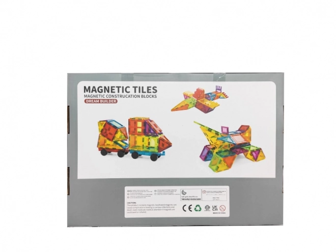 Magnetski set za gradnju za djecu 85 kom
