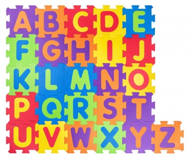 Pjenasti puzzle Abeceda