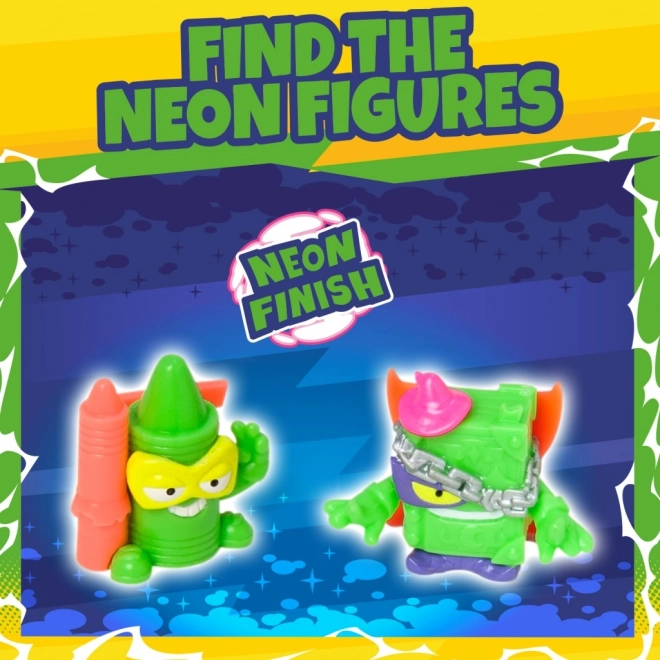 Kolekcionarska figurica SuperThings NeonPower - set 10 komada