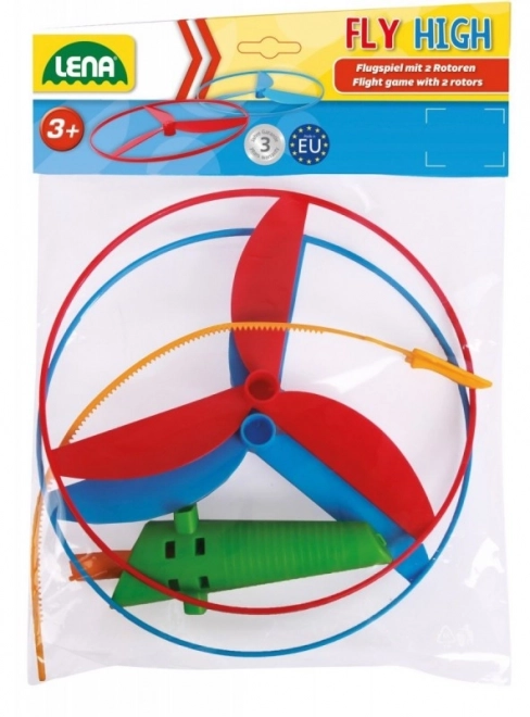 Izbacivač propela 20cm+starter plast u vrećici 3+