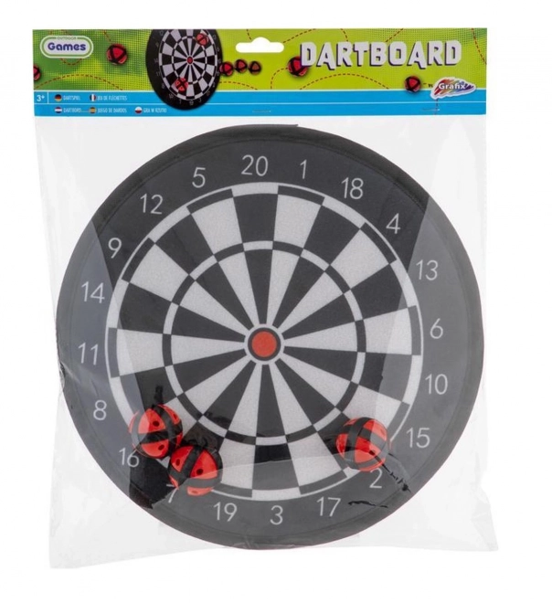 Meta na čičak s lopticama 29,5 cm