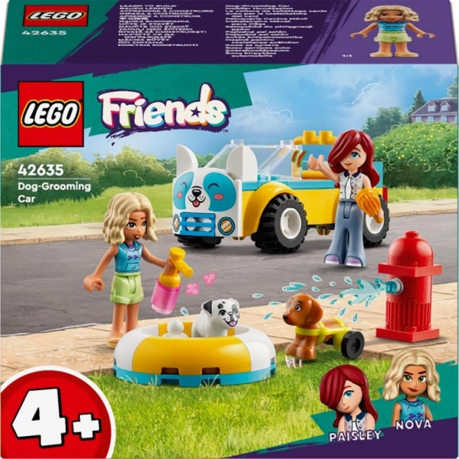 Kocke Friends auto za njegu pasa