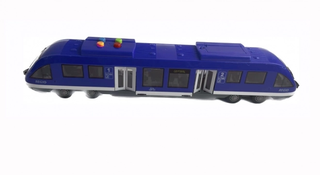 Interaktivni Metro sa Svjetlosnim Efektima