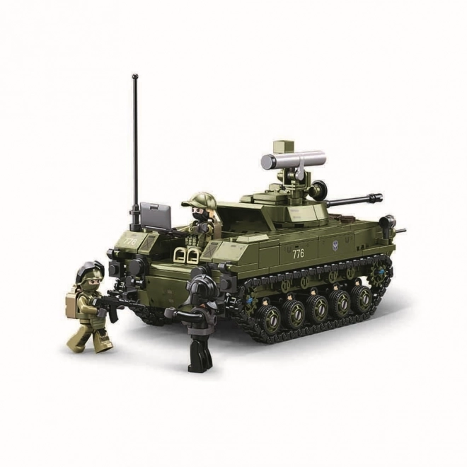 Sluban model tenka BMD-2S 1:35