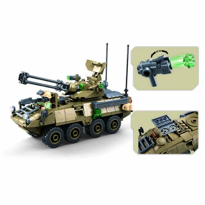 Sluban vojni tenk OEF Stryker ADS