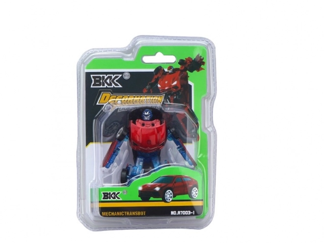 Transformacijski auto robot - sportska igračka