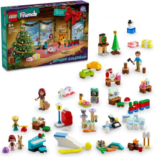 Adventski kalendar LEGO Friends 2024