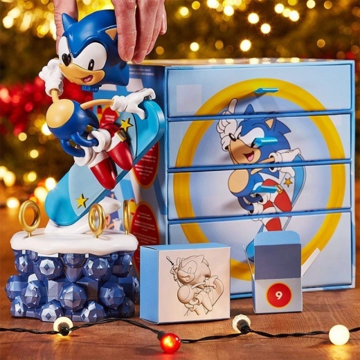 Adventski kalendar Sonic
