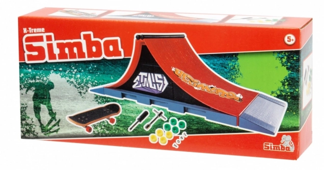 Mini skateboard set WOT s Ultimate rampom