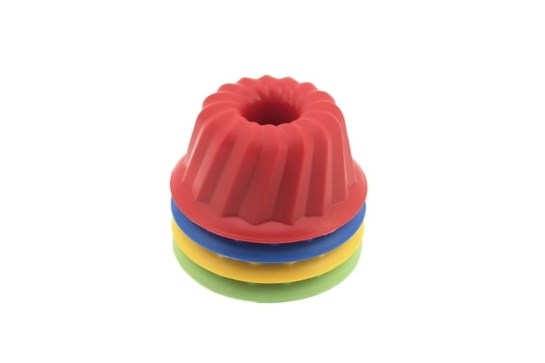 Kalup za kuglof okrugli plastika 12x7cm 12m+