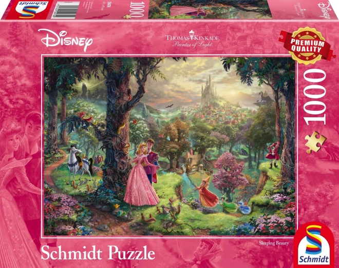 Puzzle Trnoružica 1000 komada