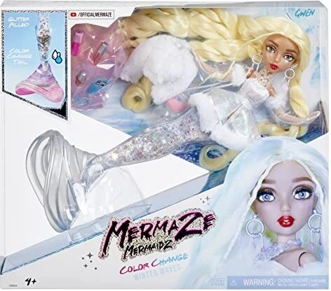 Lutka vodena vila Mermaze Mermaidz Winter – Gwen