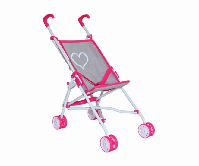 Kolica za lutke Milly Mally Julia Prestige Pink