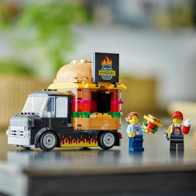 LEGO® City 60404 Kamion za hamburgere