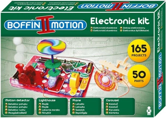 elektronička konstrukcijska set BOFFIN II MOTION