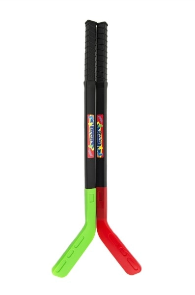 Hokejska 2 komada s pakom plastika 70cm u mreži