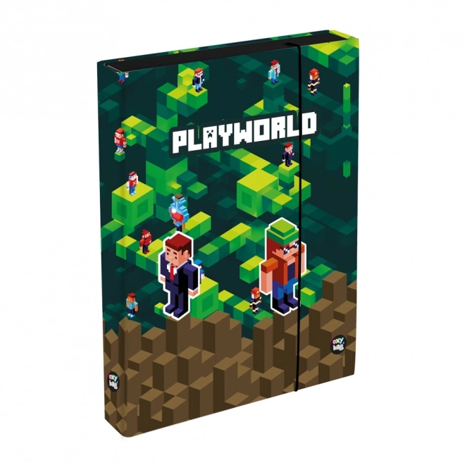 Kutija za bilježnice Playworld A5 jumbo
