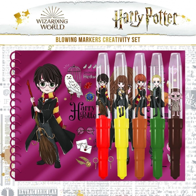 Fiksni sprejeri s bilježnicom Harry Potter