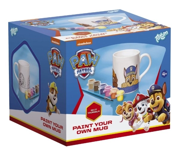 Slika čaše Paw Patrol