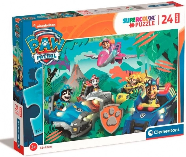 Puzzle CLEMENTONI Psići u ophodnji maxi 24 dijelova