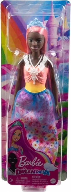 Barbie Dreamtopia princeza s ružičastom kosom