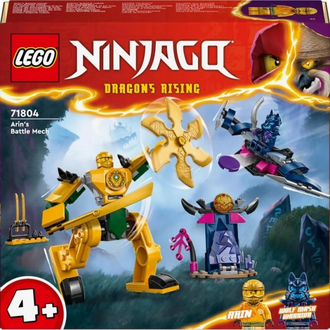 Ninjago borbeni mehanički Arina